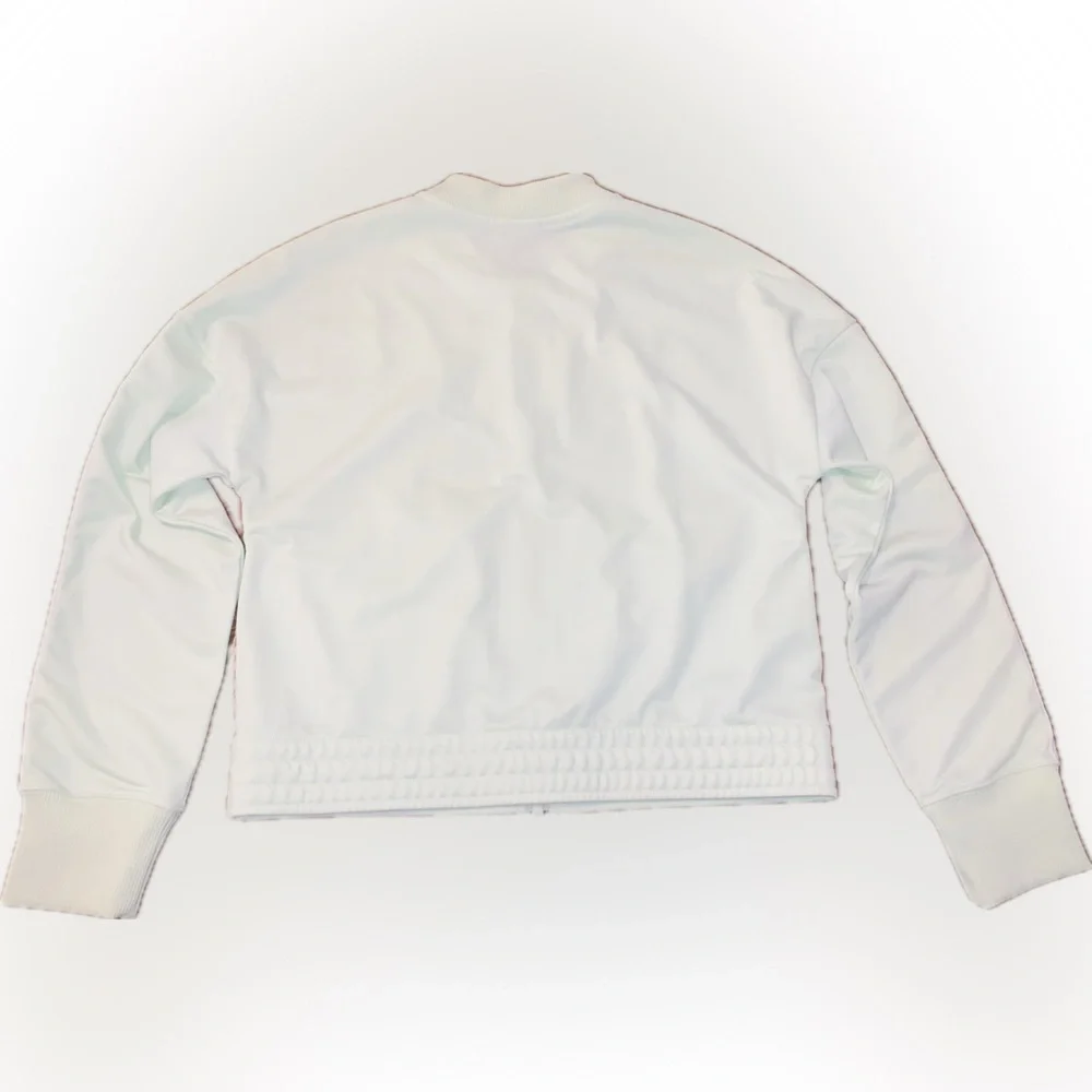 Nike Girls Mint Pale Green Athletic Lightweight Sporty Track Jacket L